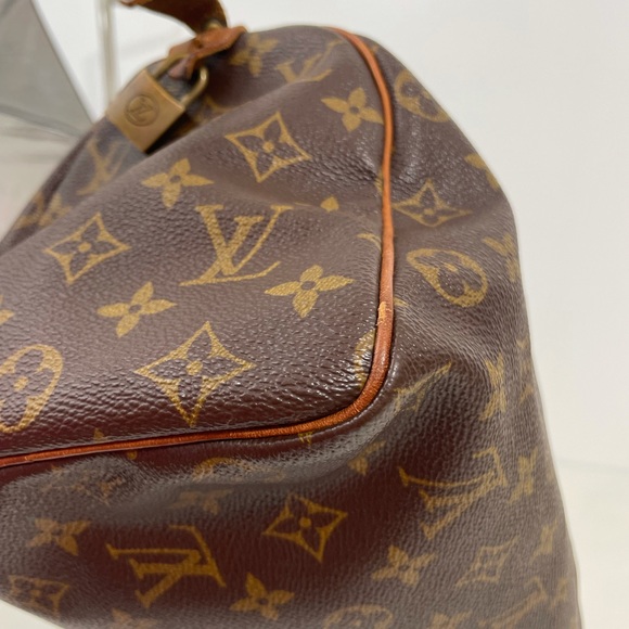 🎁Louis Vuitton🎁Speedy 25 Brown Monogram Canvas Tote. Firm price 👌 - Picture 9 of 14
